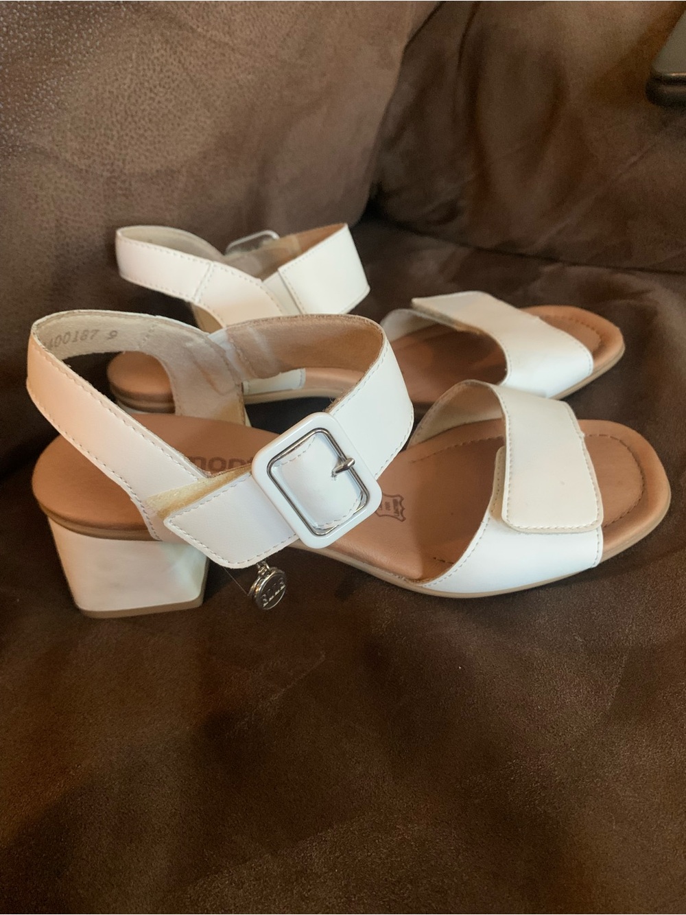 Remonte block heel sandals